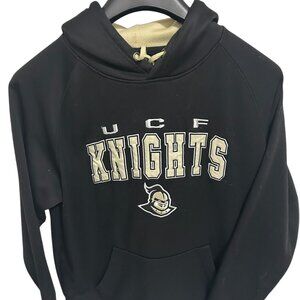 University Central Florida Knights Hooded Sweatshirt Size Medium Embroidered